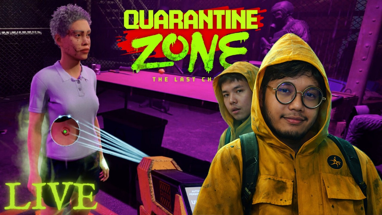 [LIVE] เกมตรวจคนเข้าเมืองว่าเป็นซอมบี้รึเปล่า แฮชแทค2 Quarantine Zone: The Last Check