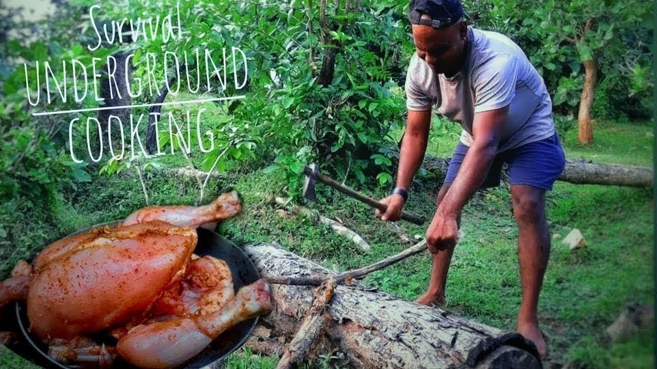 Solo Bushcraft Survive Alone In the Forest - YouTube