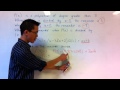 Polynomial Division and Remainder Theorem