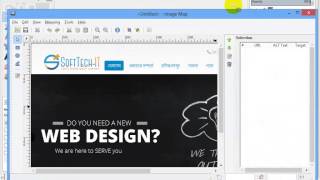 HTML map tag