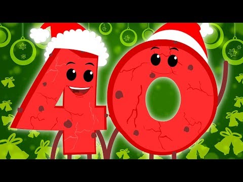 Numbers Song 1 To 40 | Learn Numbers For Children | 123 Counting For Kids By Hello Cookie