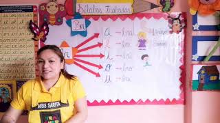 Primer grado con Miss Sarita - Sílabas trabadas 'Br'