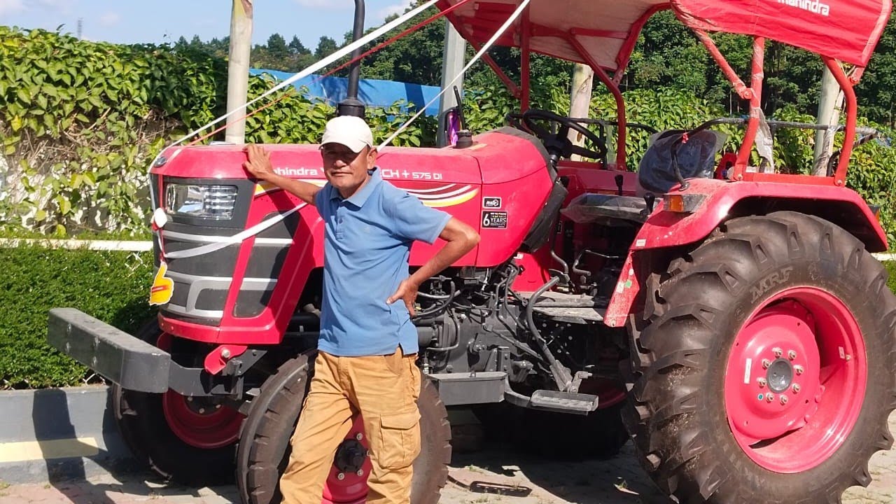 Aj Subha Subha Tractor Bond Ho Gaya || Tractor Aj V Bond 