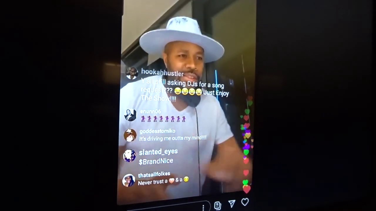 DJ D-NICE's Global Digital Dance Party on Instagram with all the cool Internet Kids 