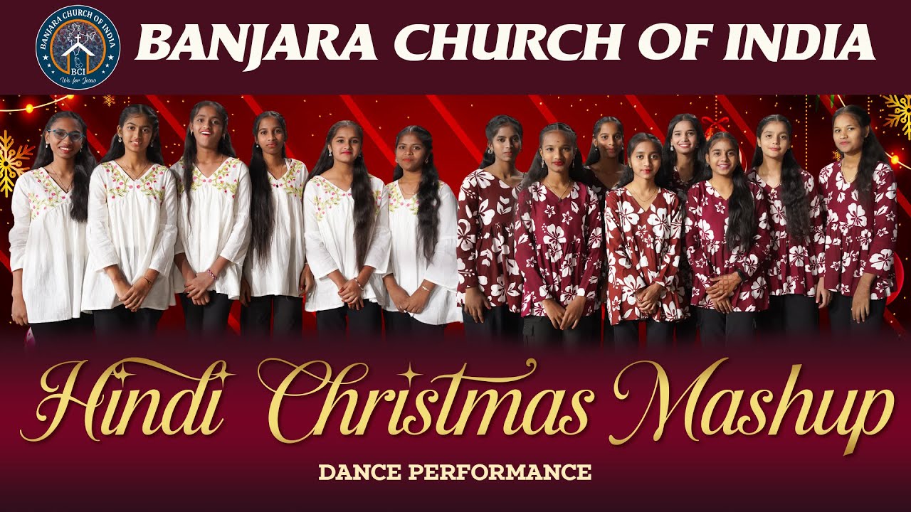 Hindi Christmas Mashup Dance 2025 || Acc Team || Aadarsha Community Church