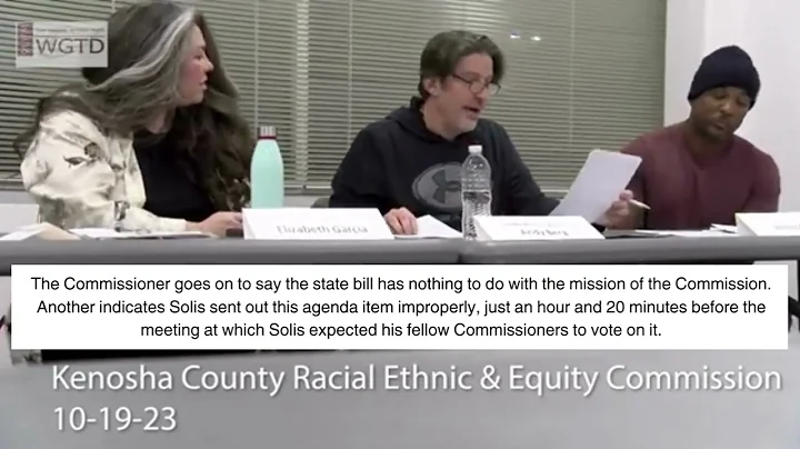 County Executive Samantha Kerkman's Racial and Ethnic Equity Commission continues to flounder