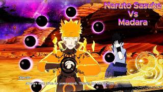 NARUTO SASUKE VS MADARA | Realistic Fast Fight Gameplay NARUTO screenshot 3