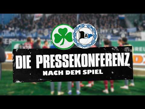 #23 SpVgg Greuther Fürth: Die Pressekonferenz nach dem Spiel