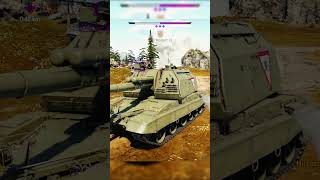 2S19M1 Msta-S World’s Best Howitzer 💥 #WarThunder #Shorts