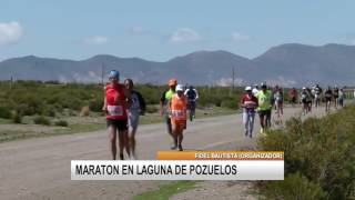 Maratón en Laguna de Pozuelos