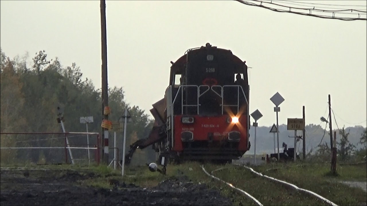 Kolej Przemysłowa. S200-268 na odstawie kamienia z KWK Borynia