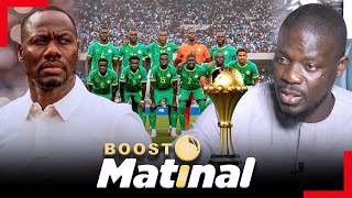 🛑Direct- Les ambitions de Pape Thiaw pour la CAN 2025 et le Mondial... Amdy Faye dans Boost Matinal