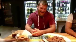 Stipe Miocic for Croatian media about his favorite dish, future plans, wife and Croatia