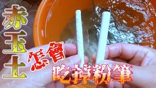 #水草肥料篇4~赤玉土把粉筆吃掉了 還有水草缸長滿褐藻怎麼辦~Chiyu soil eat chalk