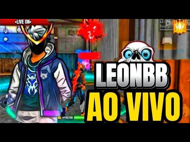 ❄️FREE FIRE - AO VIVO❄️ Jogando com os INSCRITOS⚡X1 Dos Crias!  🔥4x4🔥e🔥6x6🔥RUMO Ao MESTRE!