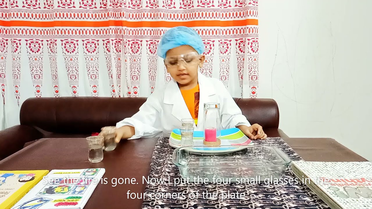 Easy Home Science Experiments, Project 2:  Air Pressure Game