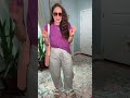 Women’s Barrel Leg Sweatpants | Casual Wide Leg Cotton Palazzo Pants with Pockets