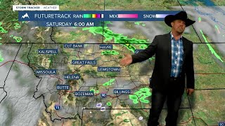Weekend Starts Sunny & Turns Wet