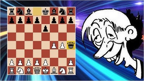 The Shortest Checkmate in Chess: The Fool