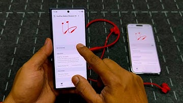 OnePlus Bullets Wireless Z3 - Bluetooth Paring Test (English)