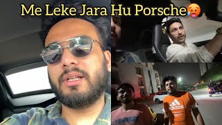 Harsh Beniwal Bhai Le Gaya Porsche Meri🥵