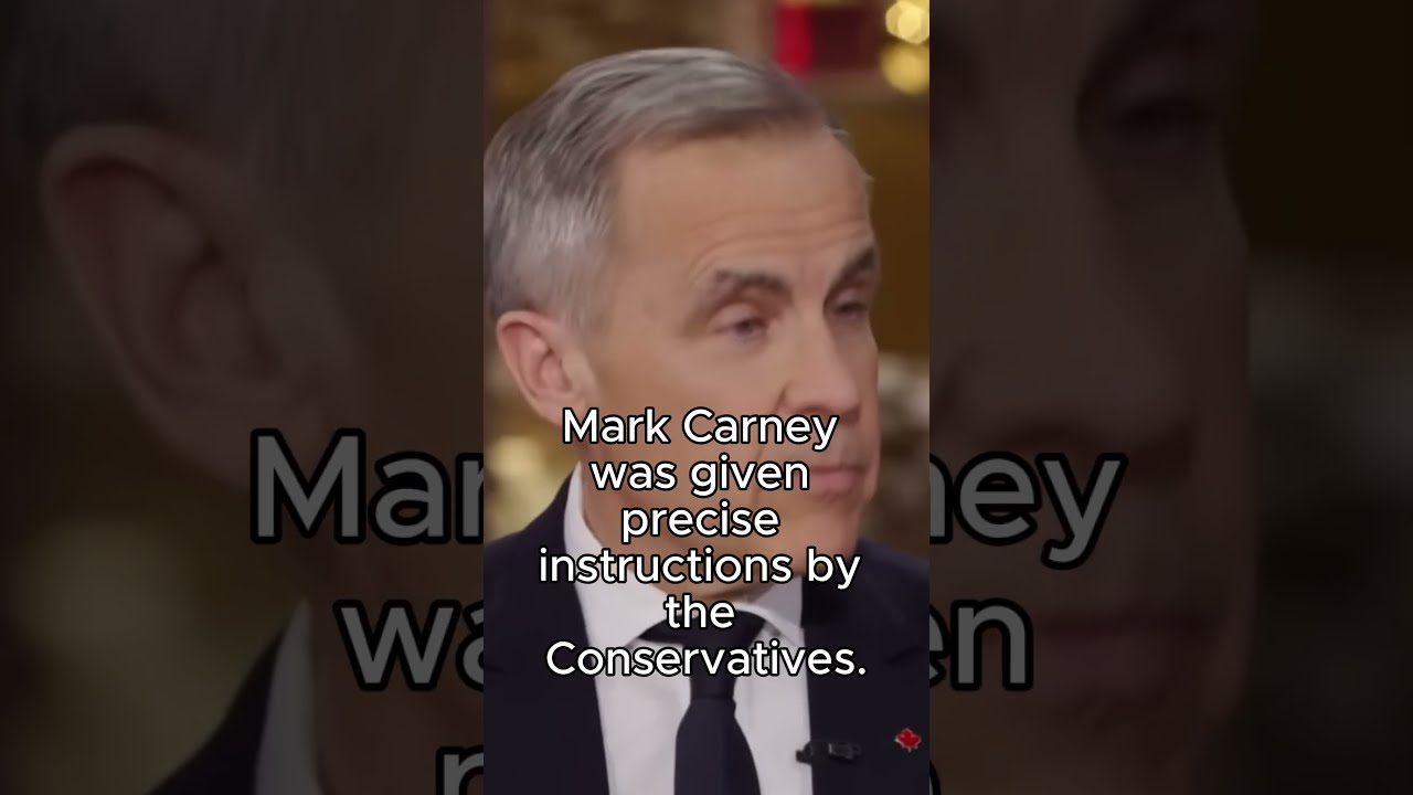 Mark Carney Takes All The Credit For 2008 Conservative Policies