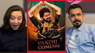 Master - VAATHI COMING Video | Thalapathy Vijay | Anirudh Ravichander | REACTION