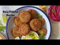 Best crispy falafel recipe  how to make chickpea falafel