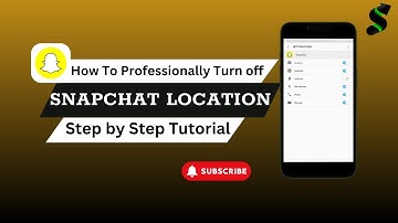 How To Turn Off Snap Map Location on Android & iPhone ( 2025 Tutorial)