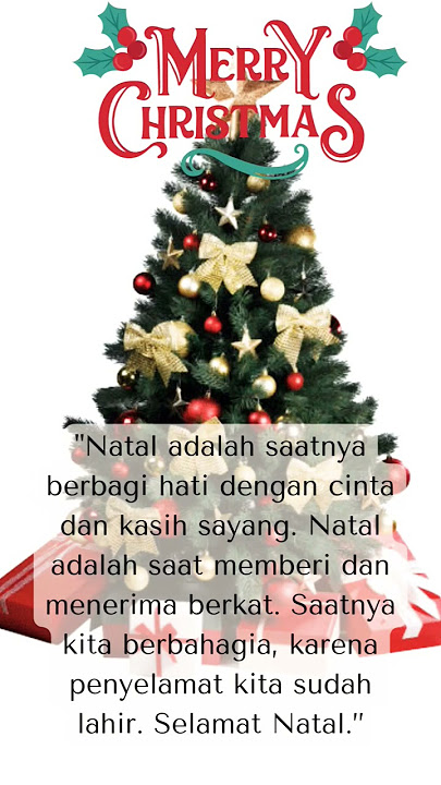 Ucapan selamat natal #natal #christmas #merrychristmas #selamatnatal #kristen #shorts