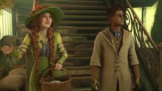 How to romance professor Garlick Hogwarts Legacy