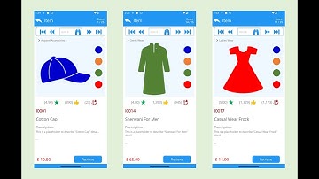 Item Navigator .Net MAUI App