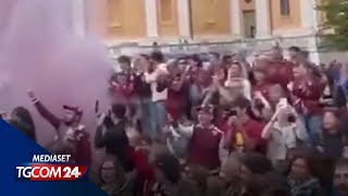 Torino, ecco il video in cui i giocatori insultano i tifosi