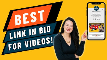 The Best Link in Bio Tool for Video Content Creators