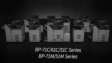 The Concept Video for BP-71C/61C/51C/41C/71M Series : SHARP