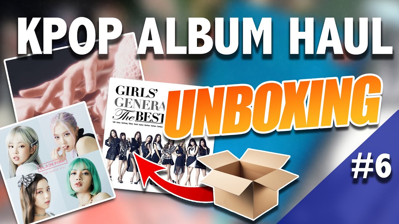 KPOP ALBUM UNBOXING HAUL #6 - BLACKPINK, TWICE, SHINEE, and MORE! (Japan Edition)