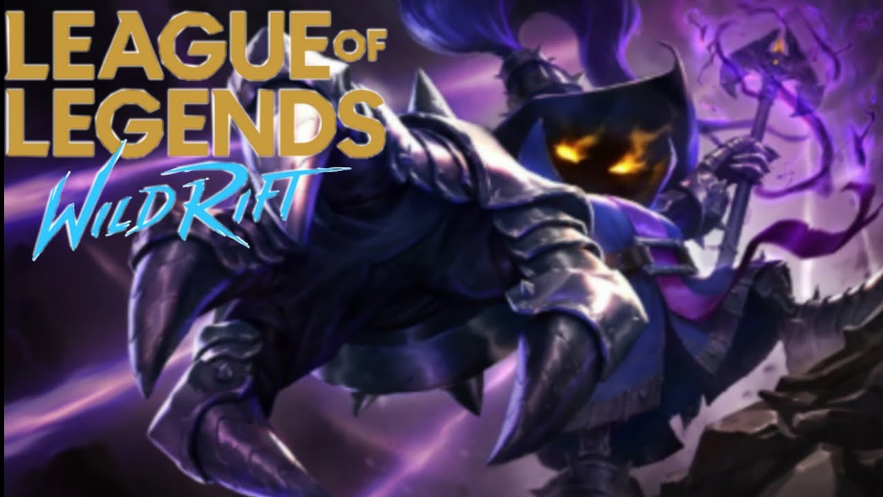Edition: Veigar League of Legends Wild Rift - YouTube