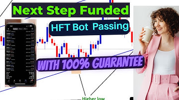 Next Step Funded 200K Phase 1 Passing in 3 Hour  with  HFT Bot | Prop firm Passing Service
