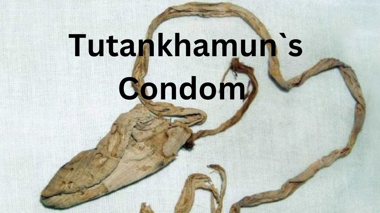 Tutankhamun used condoms made of oilsoaked linen YouTube
