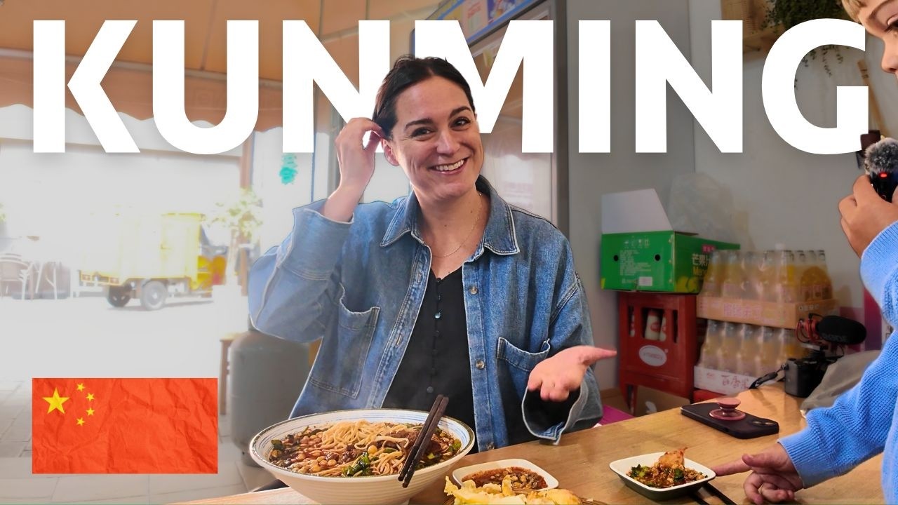 Eating Our Way Through Kunming, Yunnan 🇨🇳