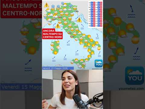Video ? MALTEMPO: ancora Grandine e Temporali in arrivo! ?