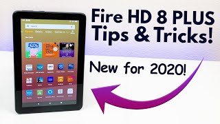 Amazon Fire HD 8 Plus  Tips & Tricks (Hidden Features)