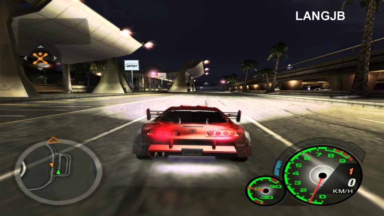 Underground 2 toyota