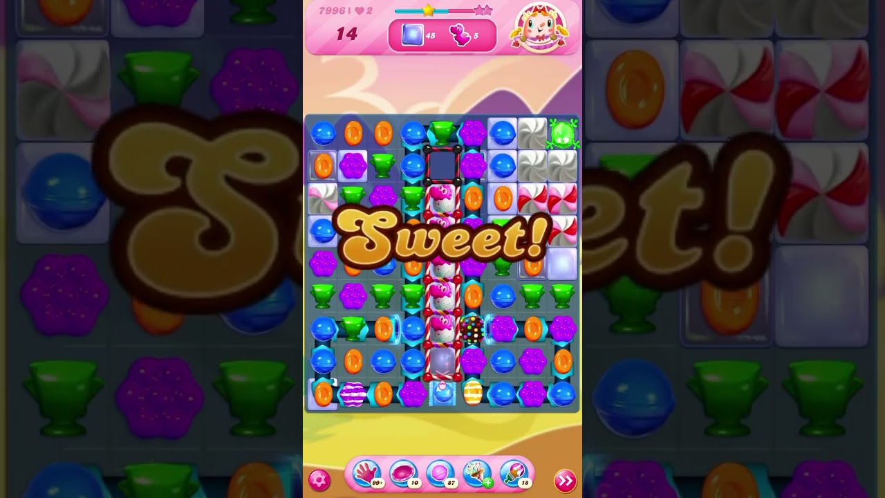 7996 Candy Crush Saga Level 7996 Walkthrough