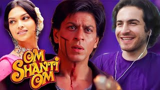 OM SHANTI OM (2007) Movie REACTION | SRK | Deepika Padukone