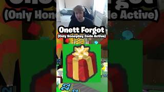 ONLY Honeyday Code Active... Onett FORGOT (Bee Swarm Simulator)