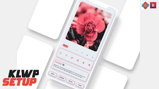 Best Klwp Themes 2021 ||Klwp Themes ||Nova launcher setups screenshot 5