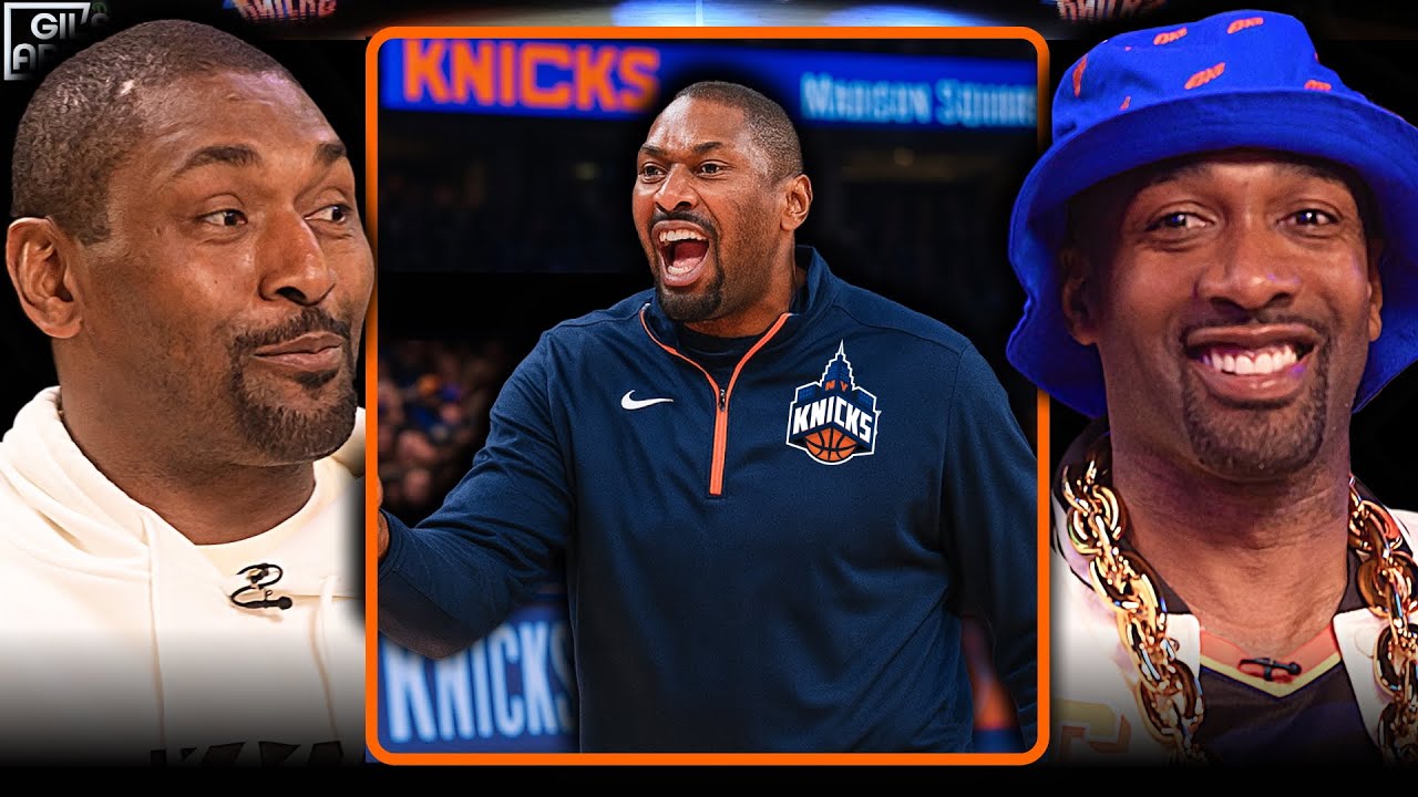 Metta World Peace SHOULD BE The Knicks’ Next Head Coach