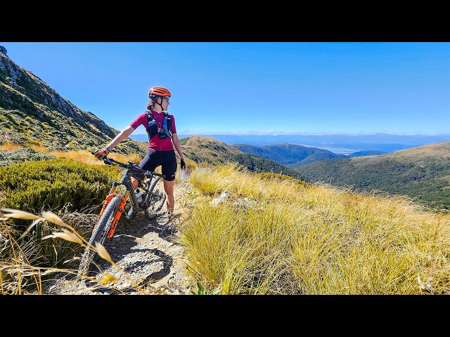 We rode New Zealand's Paparoa Track in a day (NZ Great Walks)