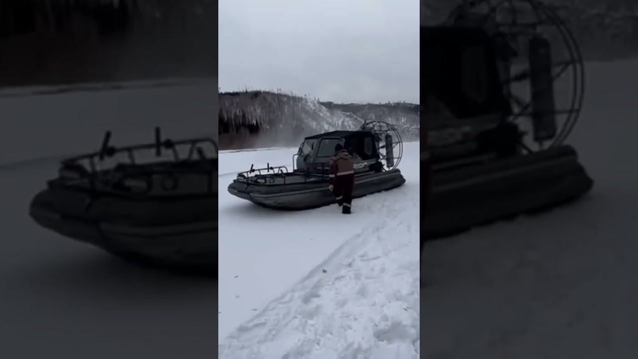 Аэролодки от компании Sibex В Красноярске!